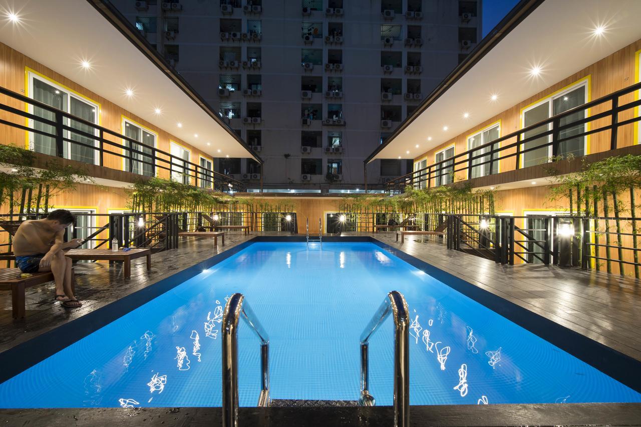 Resort M - Mrt Huai Khwang