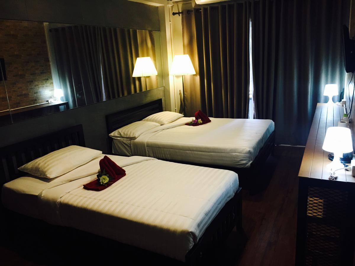Popcorn House Ratchada Guest house Bangkok