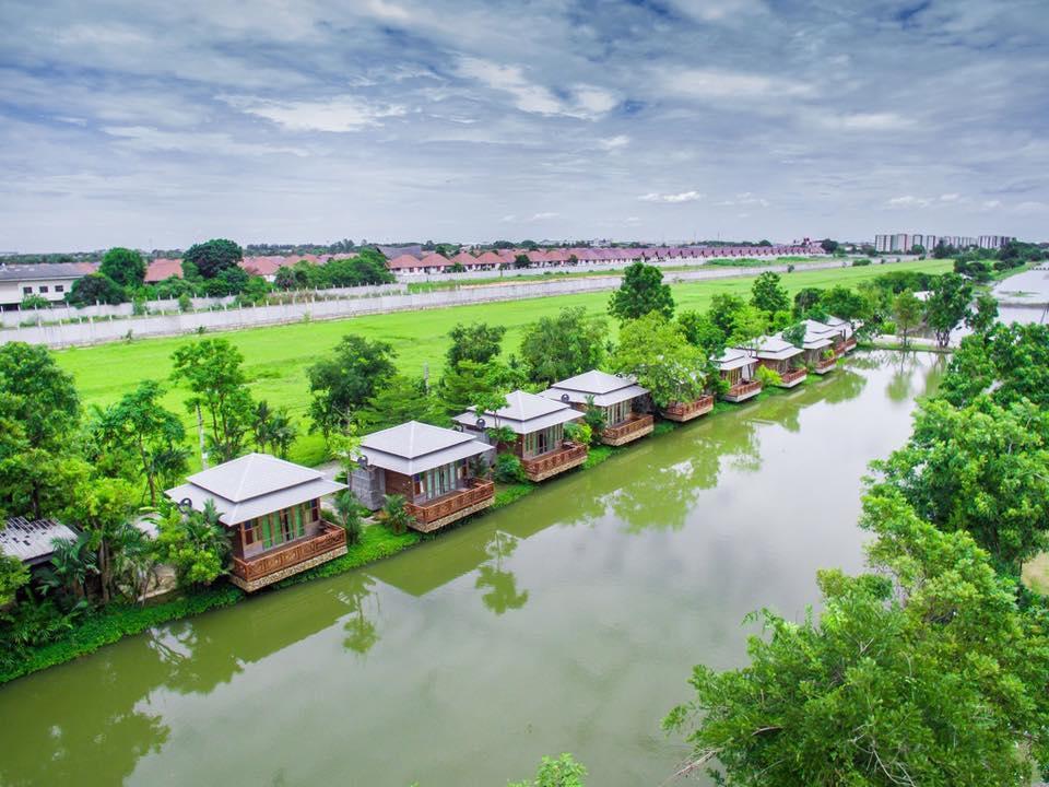 Tempat peranginan K.nai-romklao-ladkrabang *