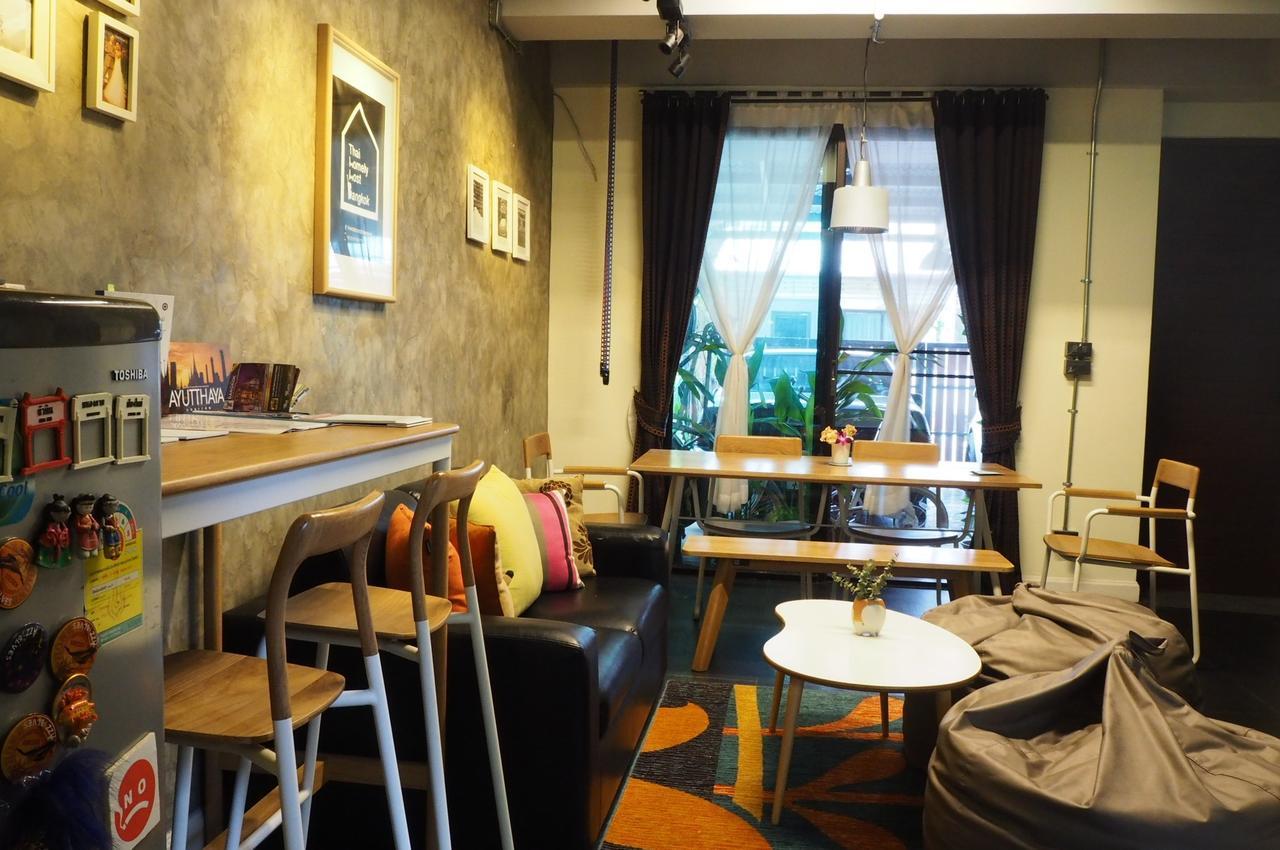 Thaihost@homestay Hostel Bangkok