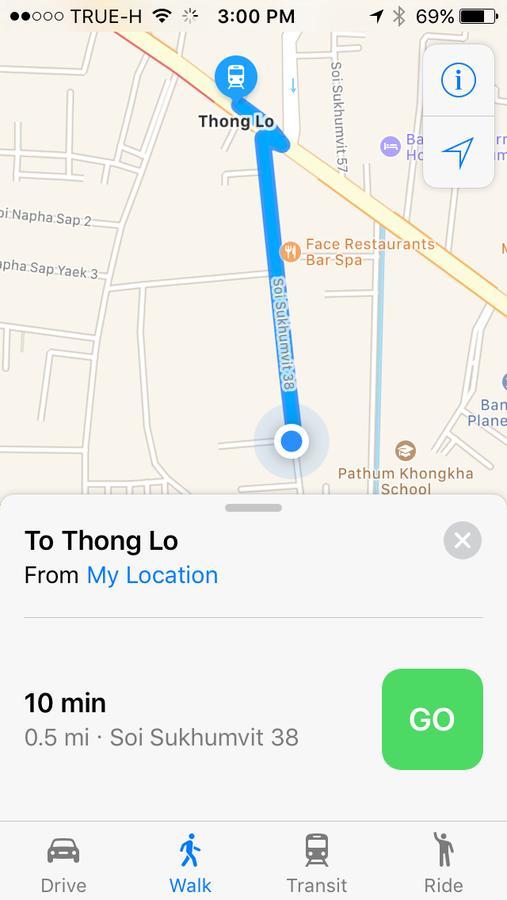 Guest house Mangosteen Sukhumvit Bangkok