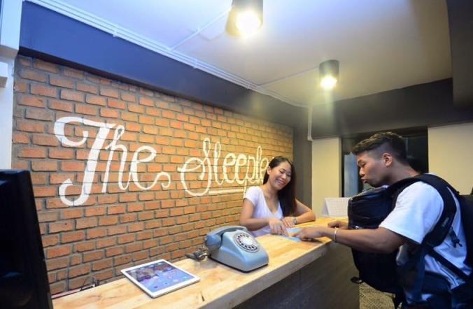 Hostel The Sleepless Boutique *