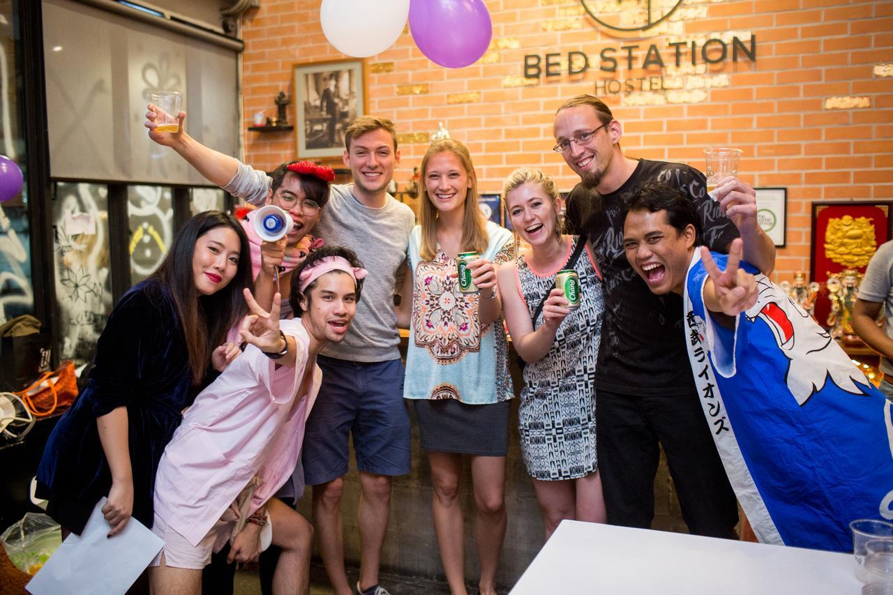 Asrama Bed Station Ratchthewi Bangkok