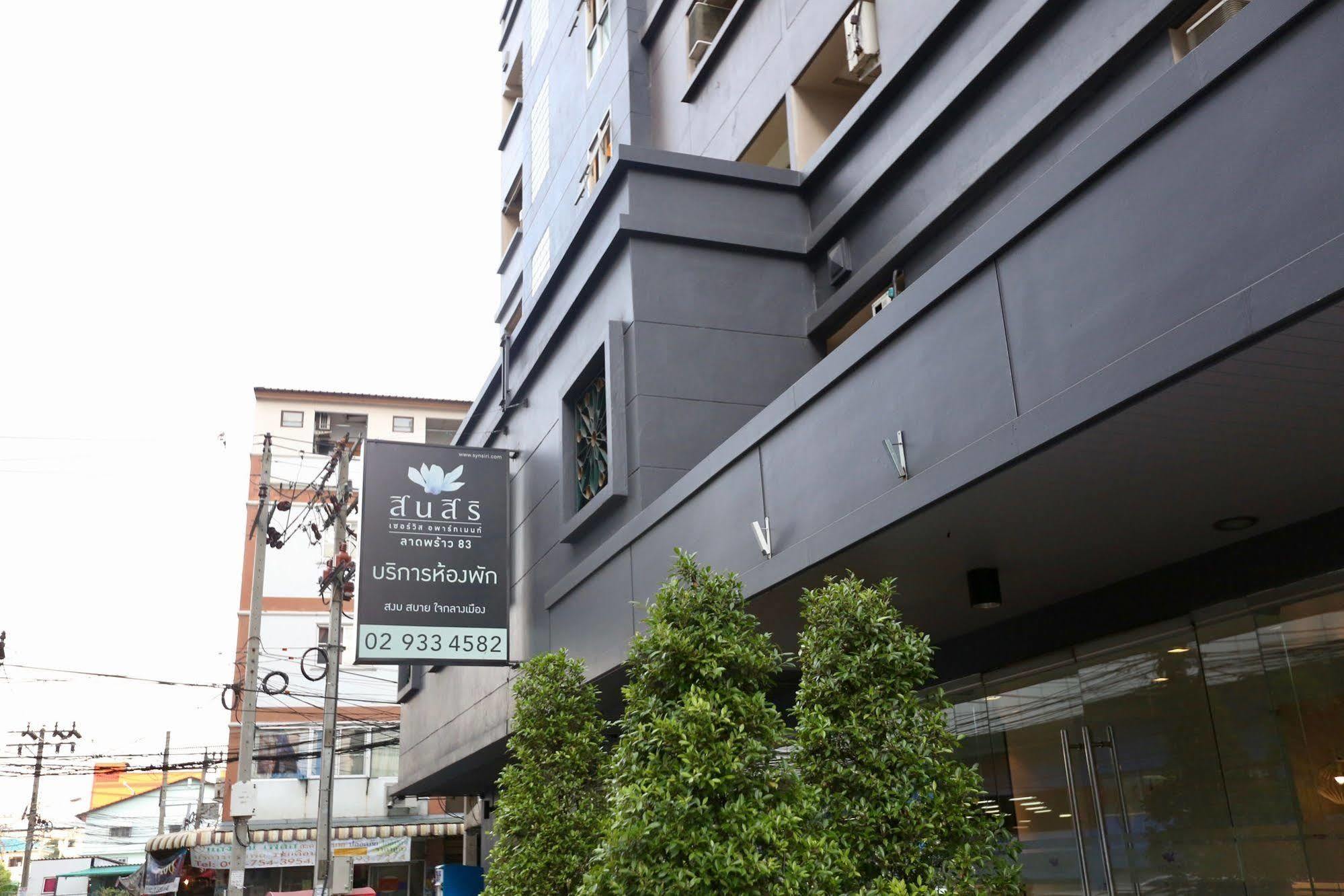 Synsiri 3 Ladprao 83 Appartement Bangkok