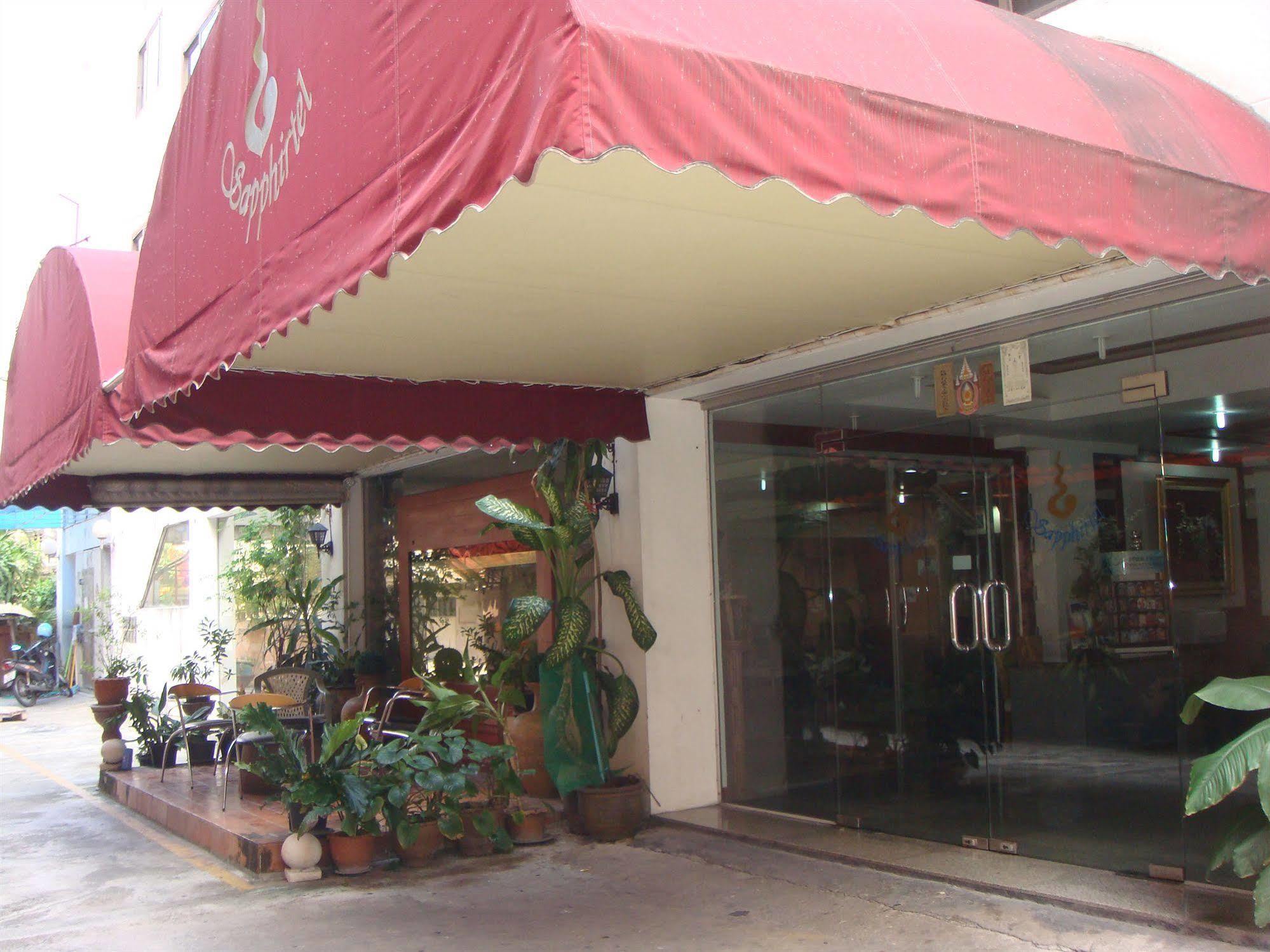 Guest house Sapphirtel Bangkok