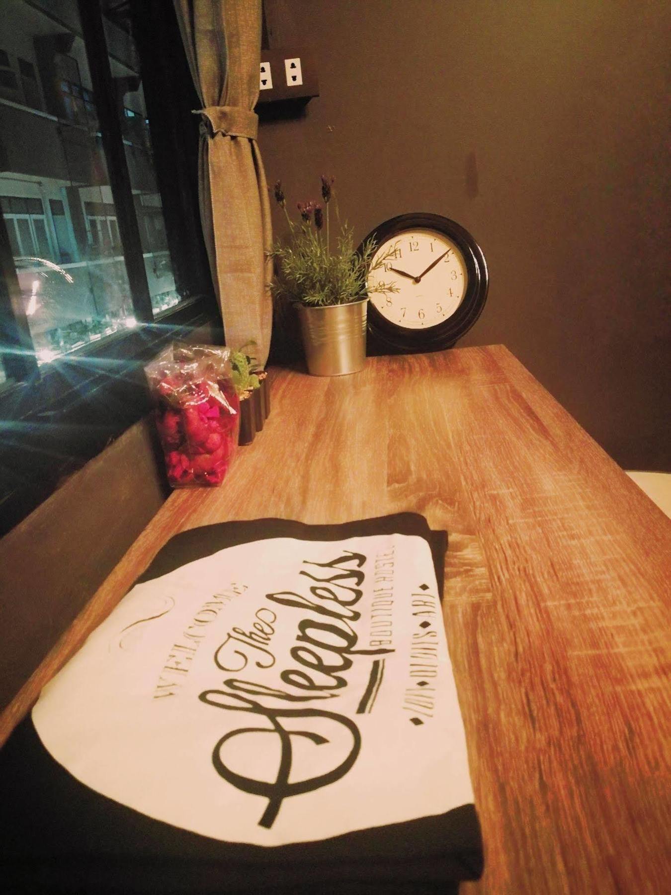 The Sleepless Boutique Hostel Bangkok