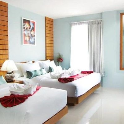Hotel Cha-cha Phraathit Bangkok