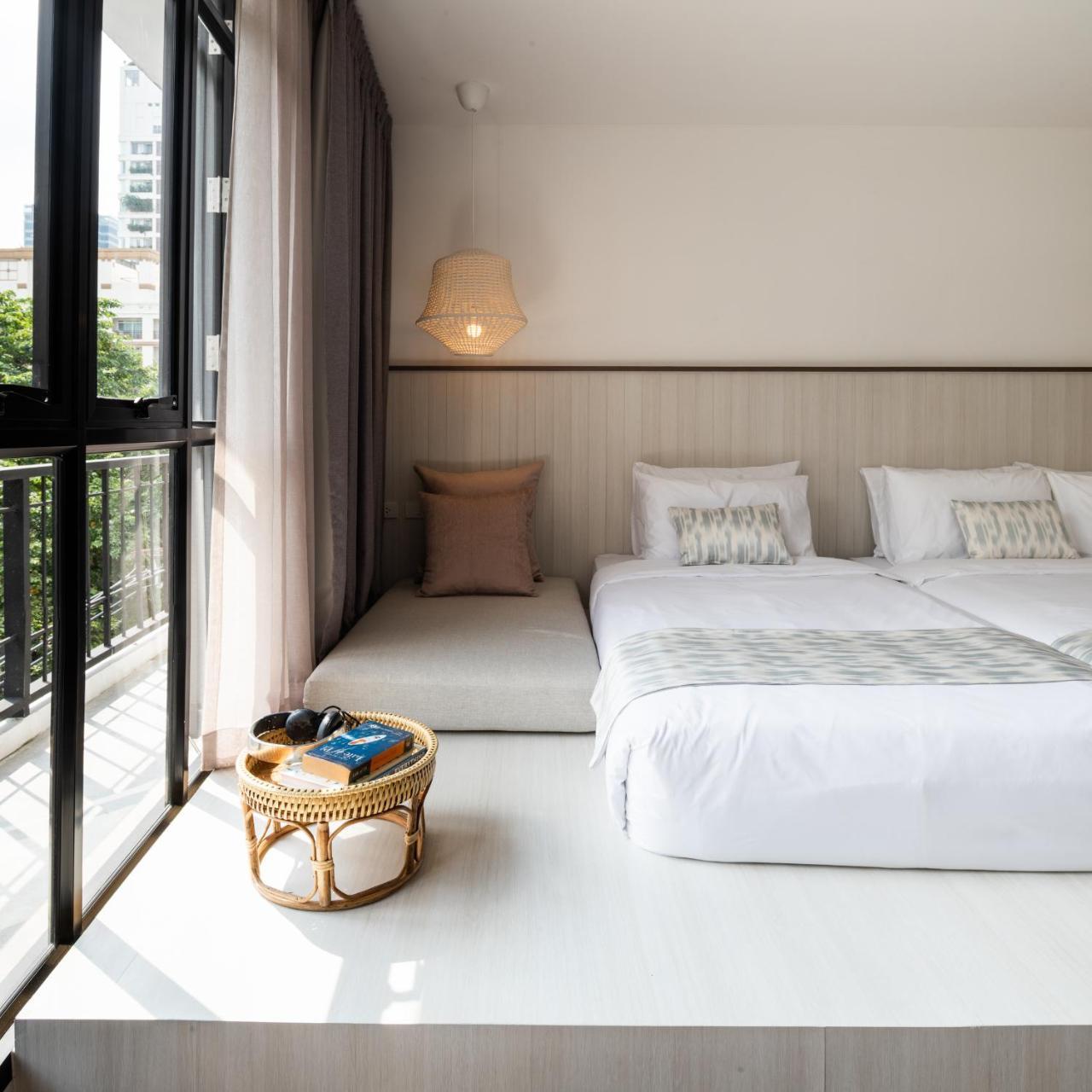 Hostel Warm Window Silom Bangkok