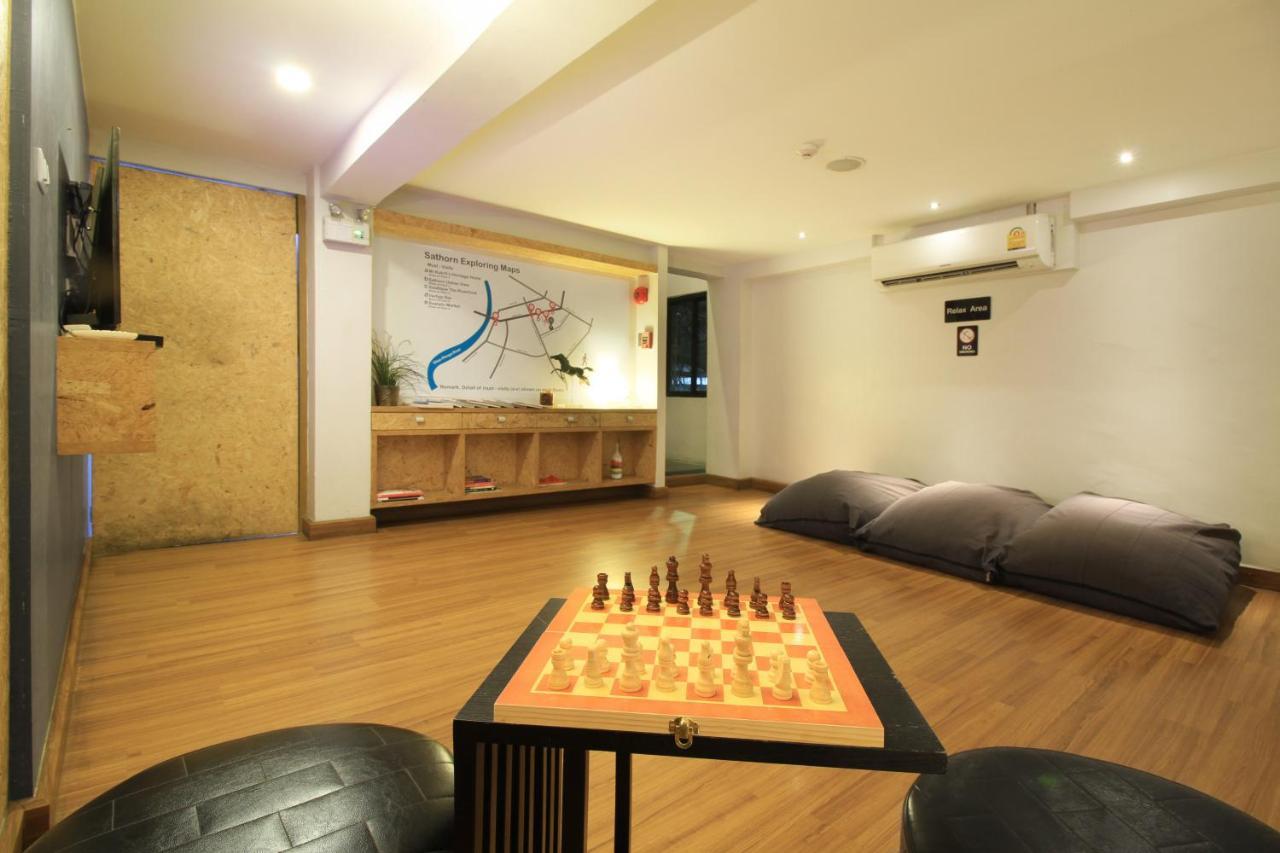 Mybed Sathorn Penginapan Bangkok