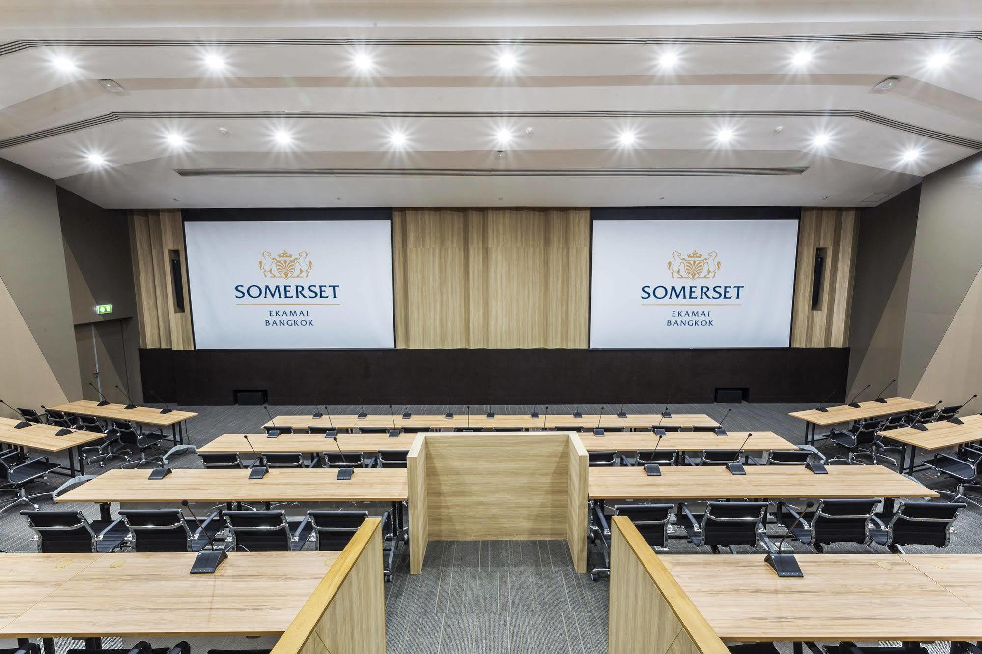 Somerset Ekamai Pangsapuri Bangkok