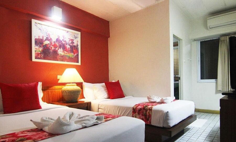 Wild Orchid 3* Bangkok