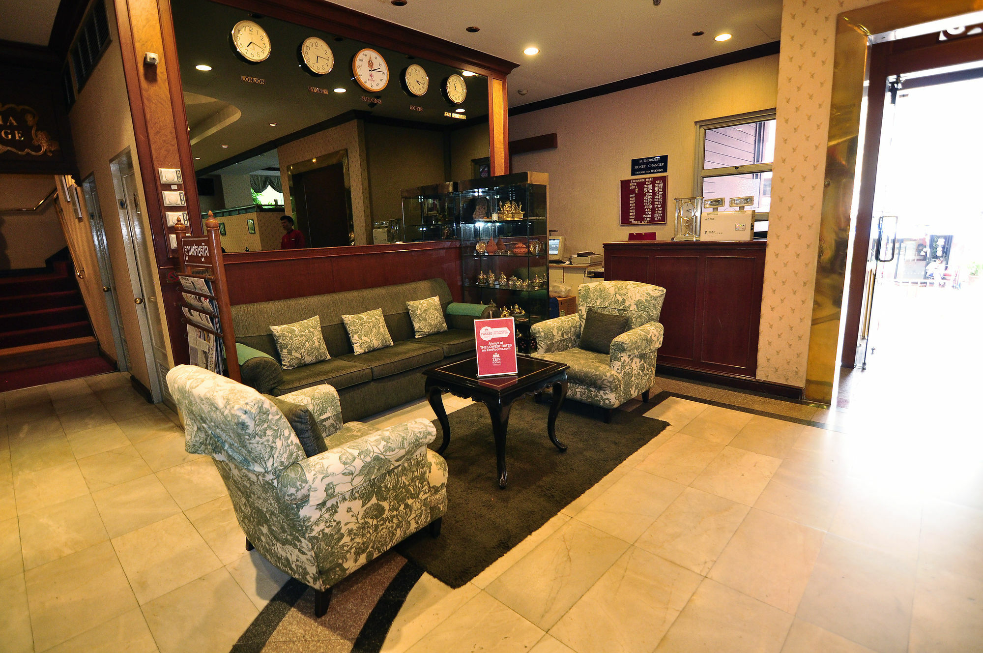 Hotel Zen Premium Silom Soi 22