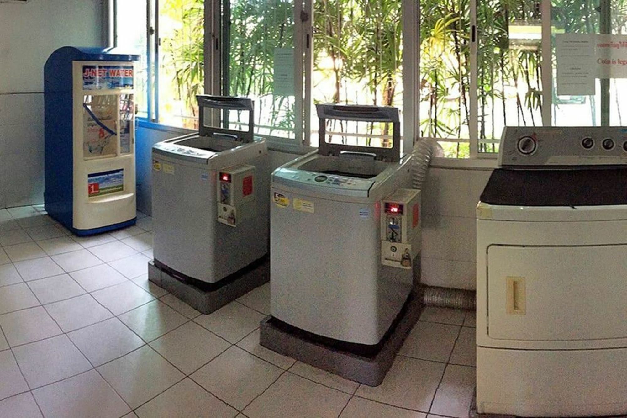 1 Bdrm 5 Minutes Walk 2 Bts Fiber Optic Wifi *