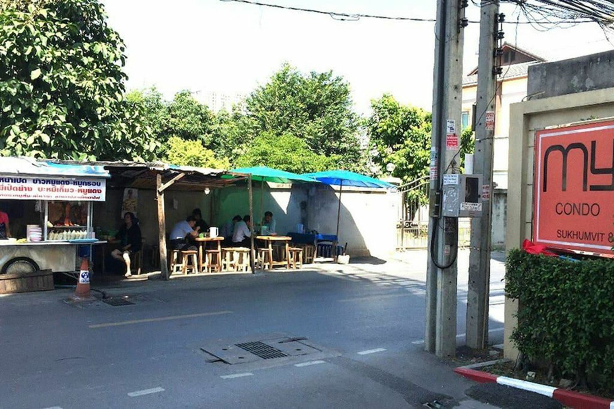 1 Bdrm 5 Minutes Walk 2 Bts Fiber Optic Wifi Bangkok