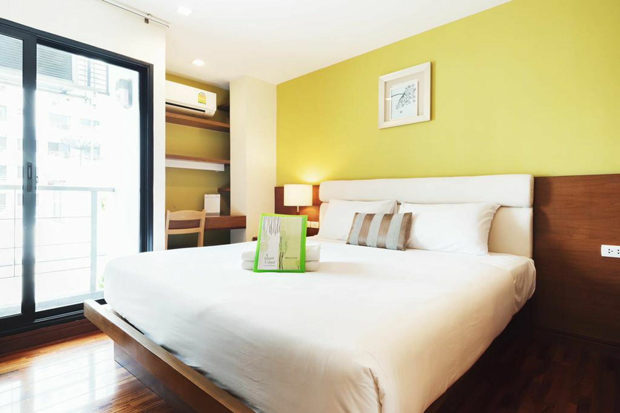 Saladaeng Woodland By Favstay Pangsapuri Bangkok