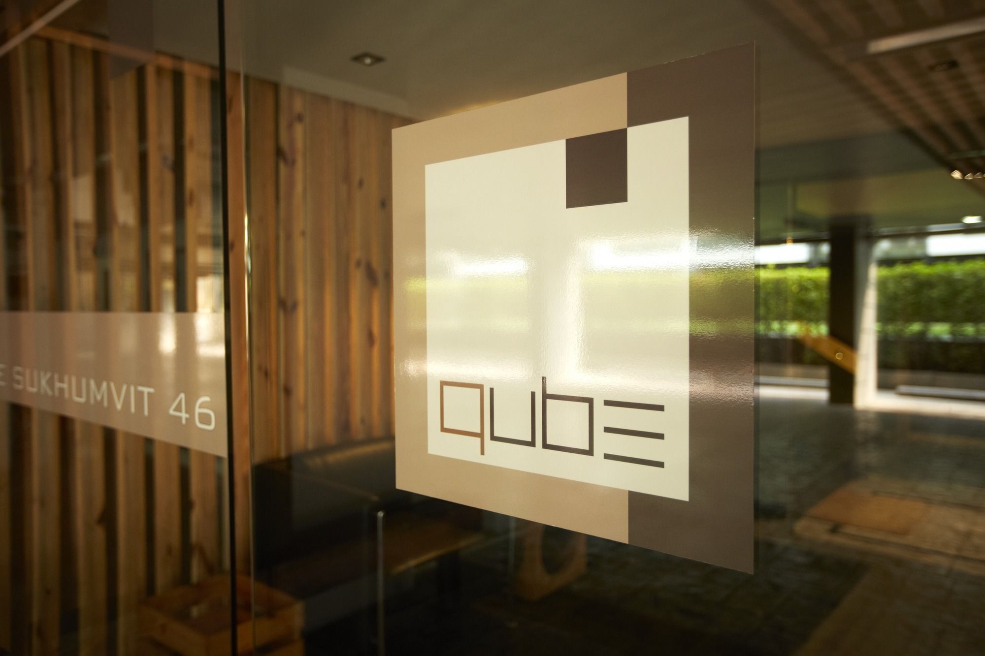 Appartement Qube Sukhumvit Bangkok