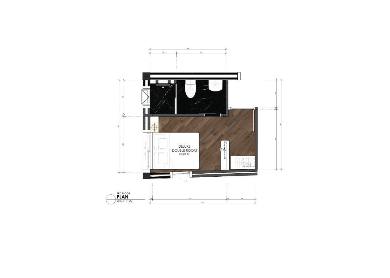 Klyde Boutique - Chatuchak 3* Bangkok