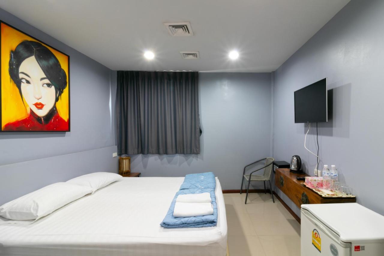 Hostel The Rooftop Bangkok