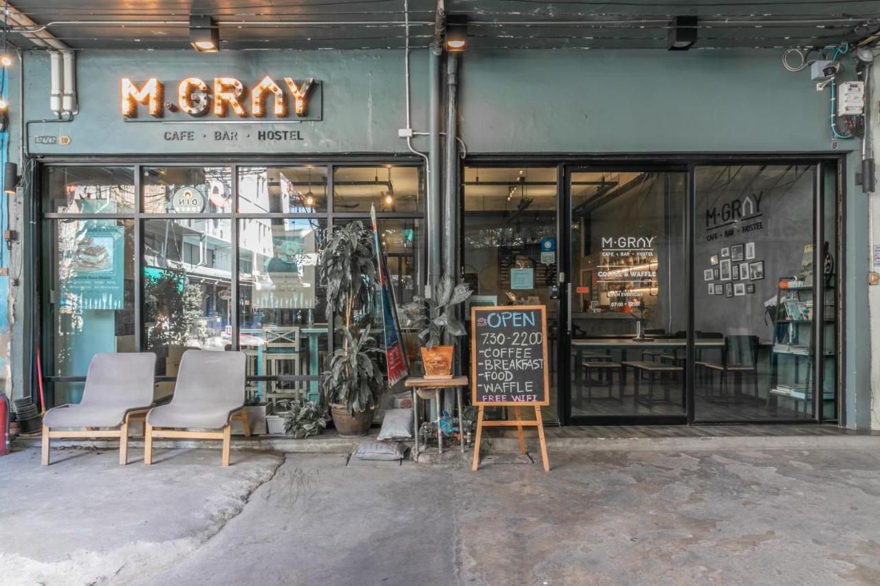 M Gray