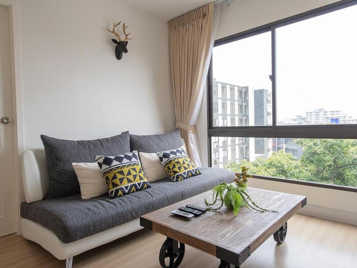 Ferienhaus Brand New Luxury 1 Bedroom Near 2mrt 2bts 3 Shopping Bangkok