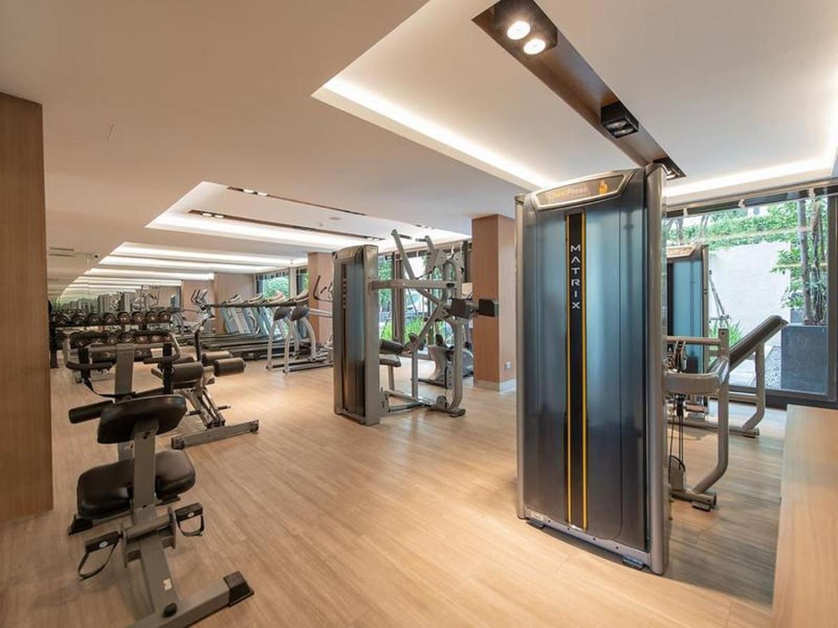 Ferienhaus Brand New Luxury 1 Bedroom Near 2mrt 2bts 3 Shopping