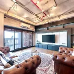 Central Bangkok Loft Style Skyline 100 Sq.M. Apt