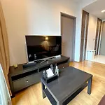 1Br Luxury Condo 50M To Thonglor Bts Station