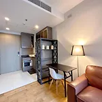 1Br Luxury Condo 50M To Thonglor Bts Station