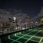 小憩 屋顶无边泳池 Terminal21 Phrom Phong Asok 21航站楼 阿索