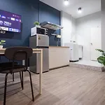 A4 Cosy Twin Large Beds - Silom
