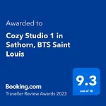 Cozy Studio 1 In Sathorn, Bts Saint Louis
