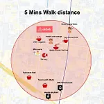 High-End Condo With 5 Mins To Terminal21 Bts Mrt With Kitchen