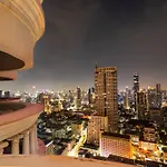 Bangrak Netflix Apartment 2 Bedroom 31Fl City View
