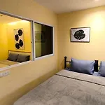 Silom Room 1Bedroom With 2 Kings Bed For 4 Persons