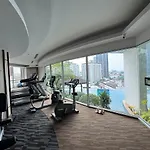 Super City View Room, Swimming Pool,Gym,150M Walk To Bts