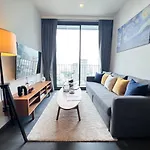 Urban Chic Living - 1Br - Ultra Fast Wifi - Bts Asoke