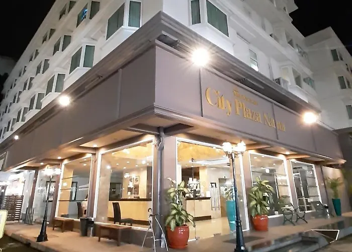 City Plaza Nana Hotel