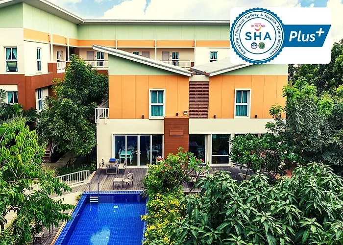 U Tiny Boutique Hotel Suvarnabhumi Bangkok - Sha Plus