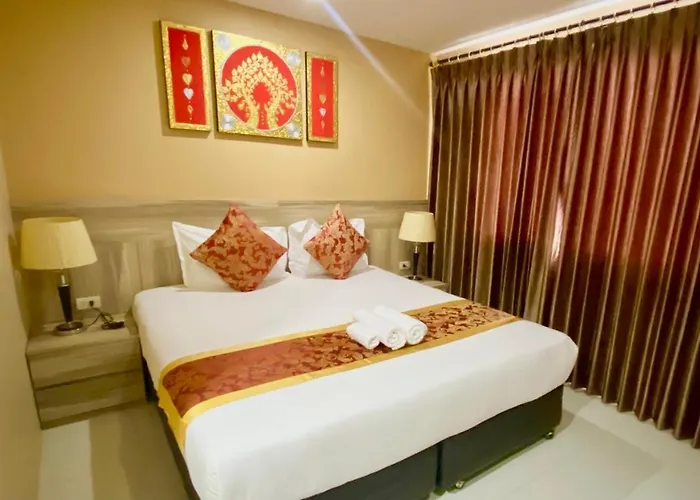 Top High Airport Link Hotel, Bangkok