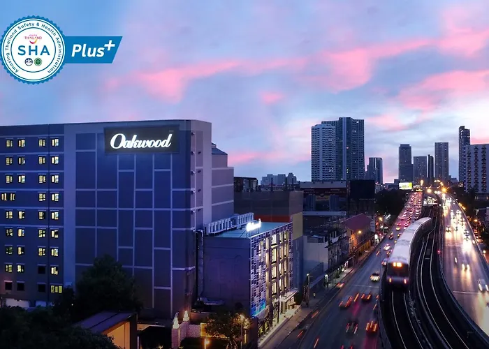 Oakwood Hotel&Residence Bangkok SHA Certified