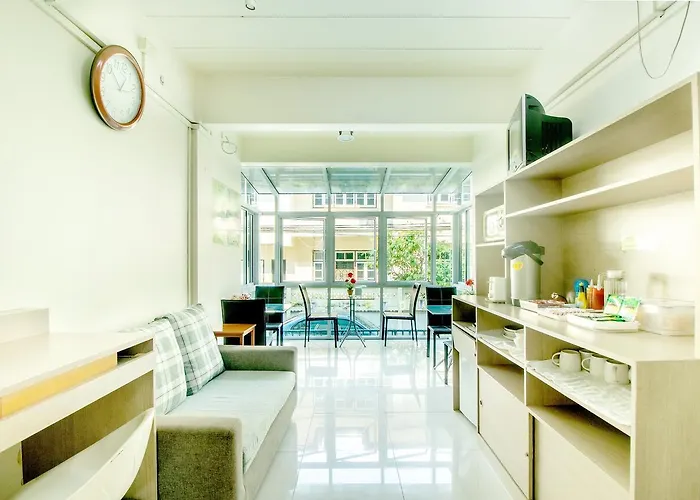 Riski Residence Bangkok-Noi - Wasit Apartment