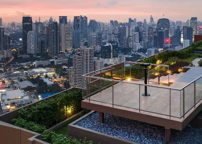Sukhumvit 36,Japanese Style Condominium,Central Area,High-Rise View,Bts Thonglo