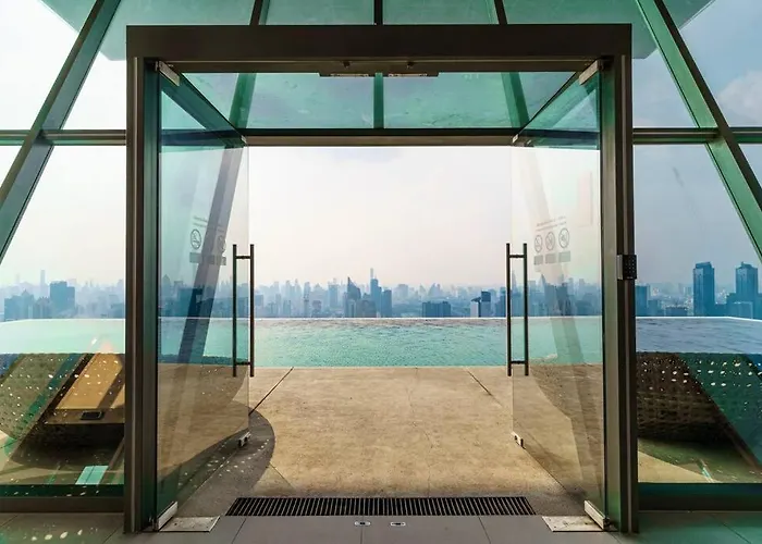 Luxury 2 Bedrooms Condo Checkin 24H Infinity Pool 360