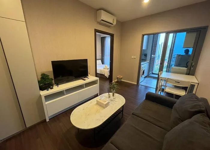 S101 True Digital Park One Bedroom Gym Pool Wifi