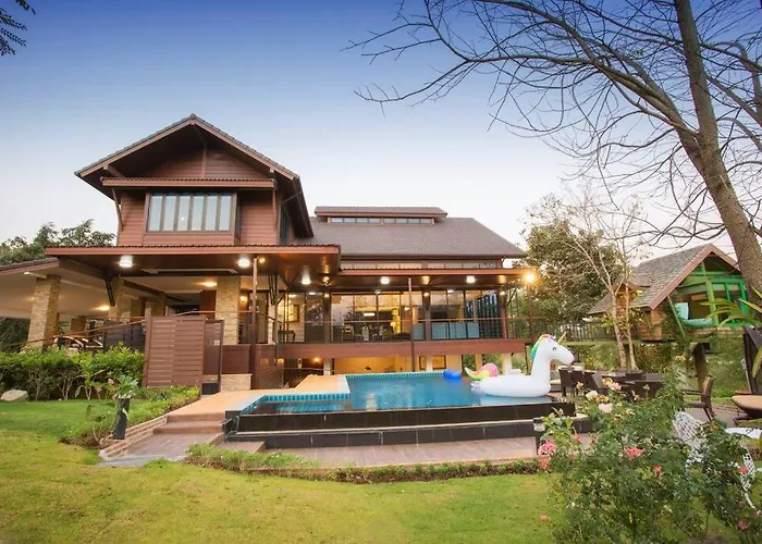 Naralin Khao Yai Mountain View Pool Villa