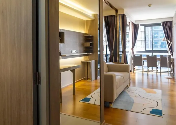 Luxury Room 1 Near Bts Thong Lor
