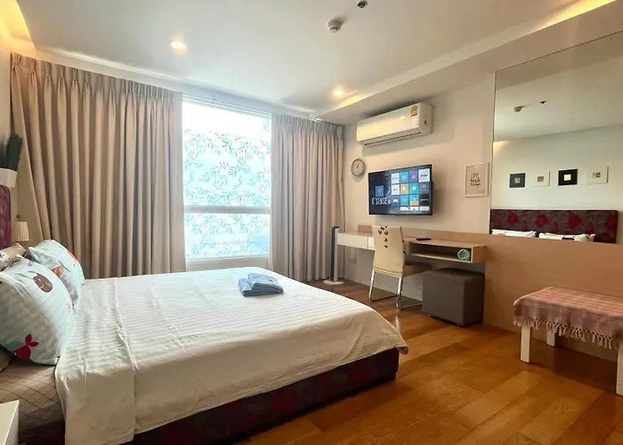 Comfortable Studio, Walk To Bts, Free Wi-Fi, Great Location