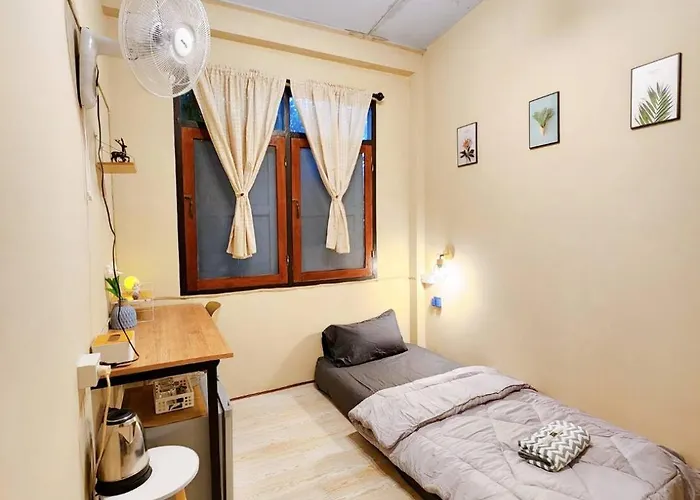 213-Cozy And Sweet Place Near Bts And Free Wi-Fi