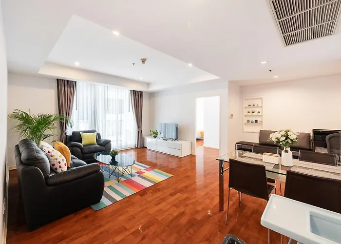 Bts Phromphong Sukhumvit 24 Family Suite 2 Bedroom 2 Bathroom