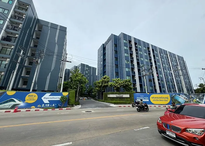 Ladprao,Chatuchak 2Bedroom 10 Min Neer Chatuchak